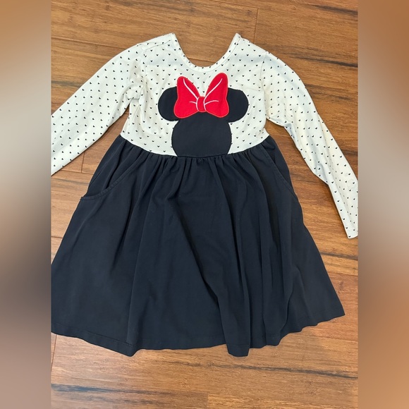 Disney Other - Hanna Andersson Disney Minnie Dress Size 5